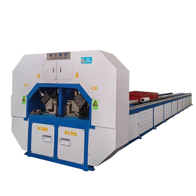 ধাতু কাজ করার জন্য 15KW 50Hz বৈদ্যুতিক Punching এবং Shearing মেশিন