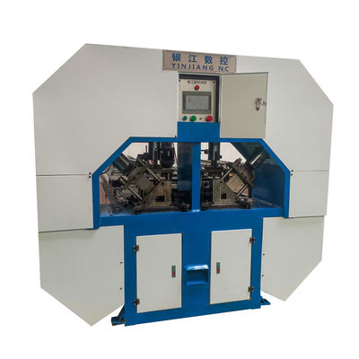 380V 15KW স্টীল সিএনসি Punching Shearing মেশিন 125mm সর্বোচ্চ. Shearing