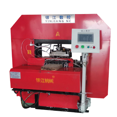 অ্যালুমিনিয়াম খাদ প্রোফাইল Punching এবং Saw Cutting মেশিন 7.5kW