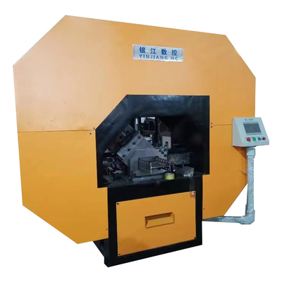 1000kN বৈদ্যুতিক ইস্পাত শীট Punching এবং Shearing মেশিন 26mm 380V