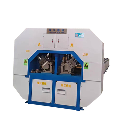 12 মিমি ইস্পাত প্লেট পাওয়ার Punching কাটিং 380V Shearing সরঞ্জাম