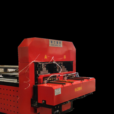 380V DG-500 অ্যালুমিনিয়াম খাদ প্রোফাইল Punching Saw Cutting Machine