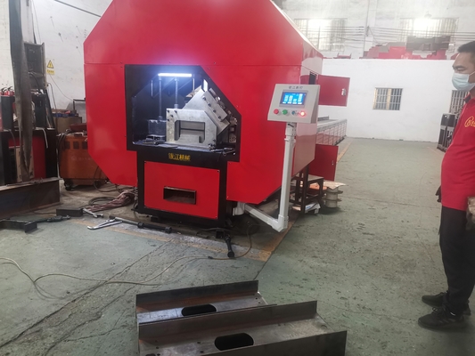 H Beam স্বয়ংক্রিয় লোডিং এবং আনলোডিং Punching এবং Shearing মেশিন
