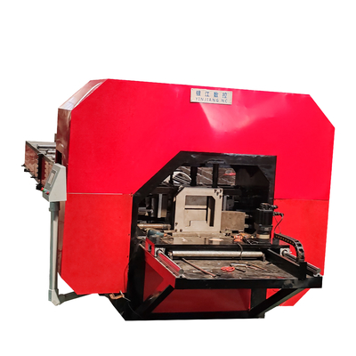 ইস্পাত এইচ বিম জন্য 20mm বৈদ্যুতিক Punching এবং Shearing মেশিন