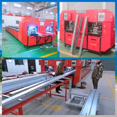 ইস্পাত H Beam হাইড্রোলিক Punching এবং Shearing মেশিন 200 টন