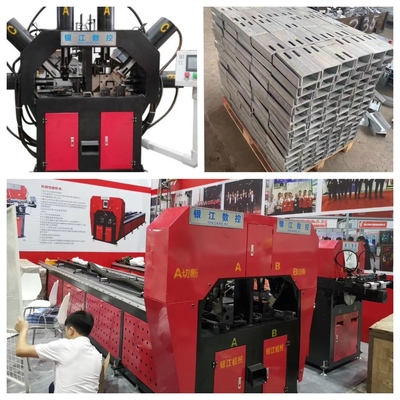 26mm সর্বোচ্চ Punching ব্যাসার্ধ ইস্পাত কাঠামো Punching মেশিন 10-15 গর্ত / মিনিট