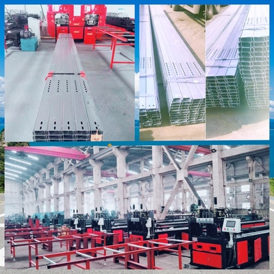 সৌরশক্তি চালিত হালকা ওজনের ফোটোভোলটাইক ব্র্যাকেট পাঞ্চিং মেশিন