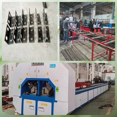 স্বয়ংক্রিয় Punching Shearing মেশিন লিফট শিল্প এঙ্গেল ইস্পাত