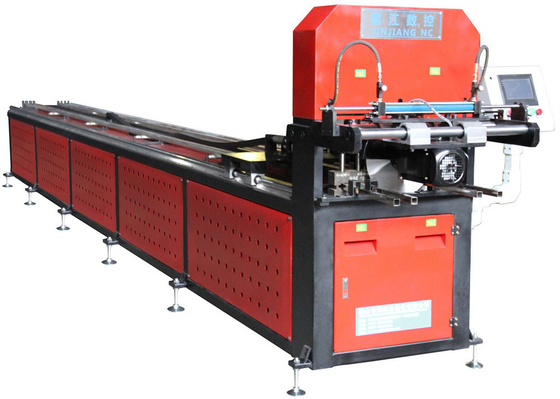 যথার্থ অ্যালুমিনিয়াম খাদ Punching Saw Cutting Machine