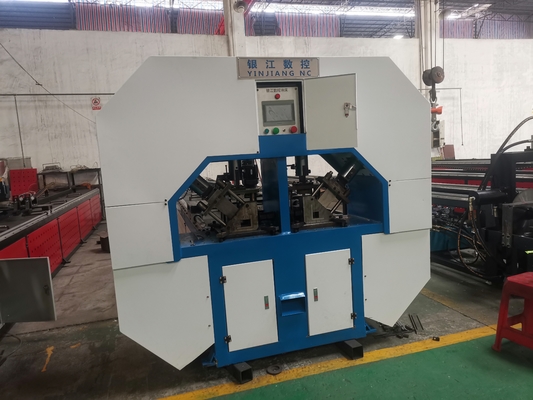 শিল্প অটো শেল্ফ গর্ত Punching মেশিন 4-12mm Punching স্টীল সর্বোচ্চ 60 স্ট্রাইক / মিনিট