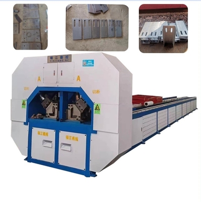 380V 15KW স্টীল এঙ্গেল বার সার্ভো ড্রাইভ Punching এবং Shearing মেশিন স্ট্যাম্পিং অংশ