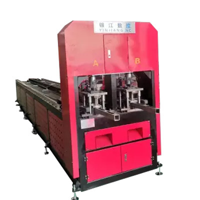 বৈদ্যুতিক 4 মিমি ইস্পাত শেল্ফ Punching মেশিন 380V 4-12 মিমি Punching গর্ত ব্যাসার্ধ