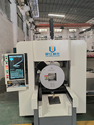 2kw লেজার পাইপ কাটার মেশিন 50mm পর্যন্ত কাটাতে পারে