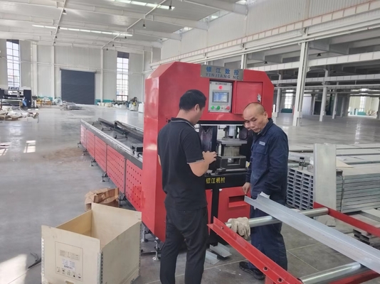 ভারী দায়িত্ব 50mm সর্বোচ্চ. স্টিল কাঠামো Punching মেশিন Punching